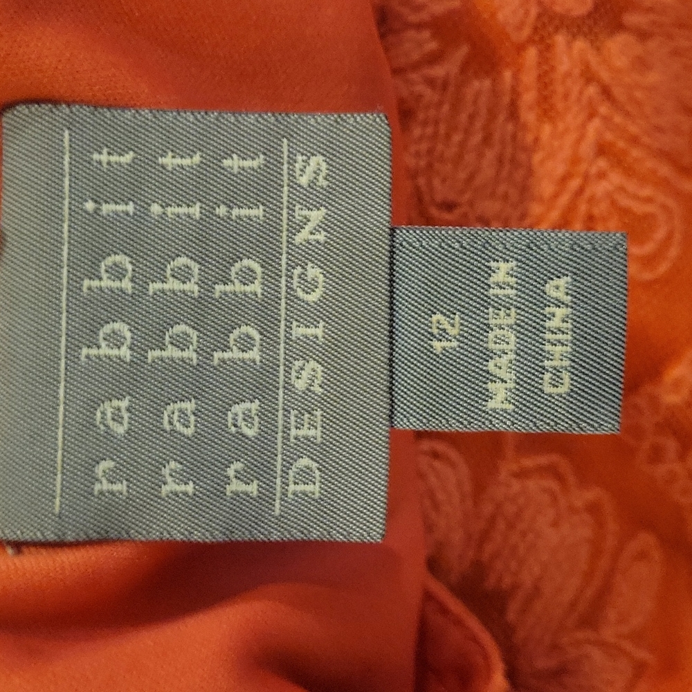 Rabbit Rabbit Rabbit Designs Pink midi dress size 12 - Picture 6 of 7